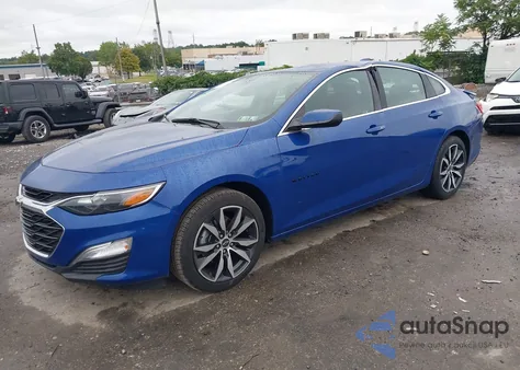2023 Chevrolet Malibu Fwd Rs из США, поврежденный, VIN 1G1ZG5ST3PF144584